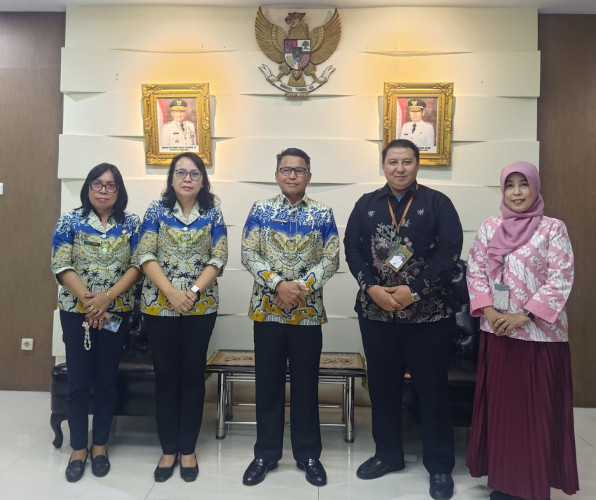 Jalin Sinergi, Kantor Wilayah VI KPPU Makassar Temui Pj. Sekretaris Daerah Pemerintah Provinsi Sulawesi Utara